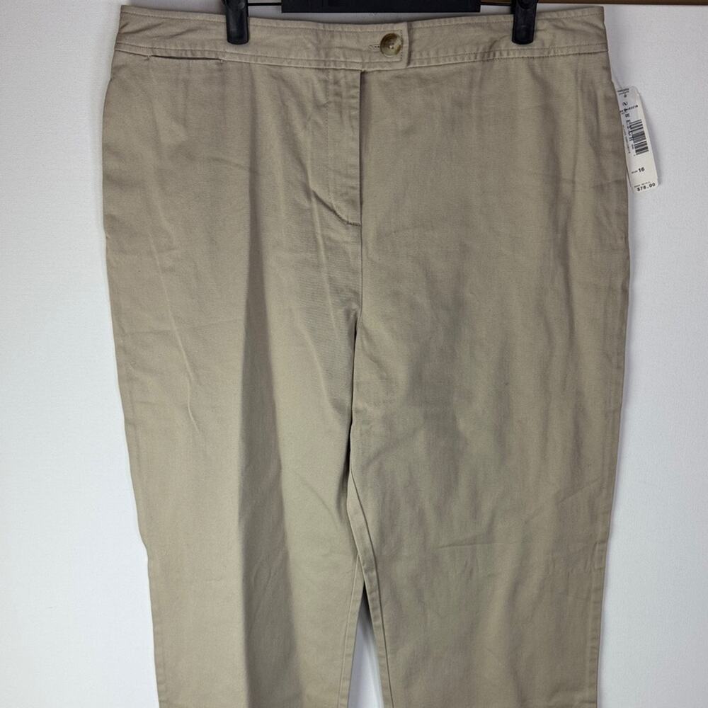 [NWT] Pendleton Pants - Women's 16